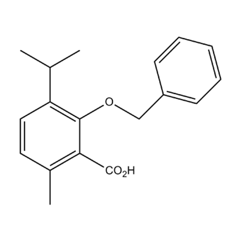 O-Benzyl thymotic acid