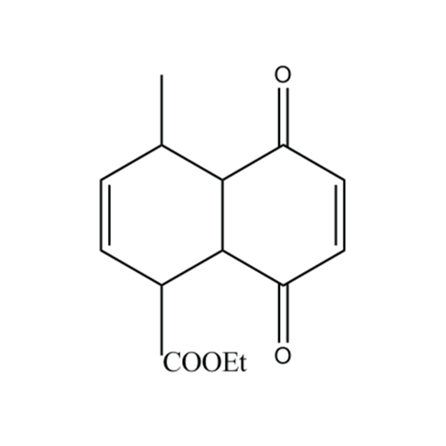 5-Carbethoxy-8-methyltetrahydronaphthoquinone