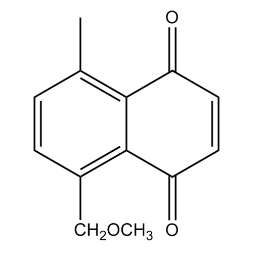 5-Methoxymethyl-8-methylnaphthoquinone