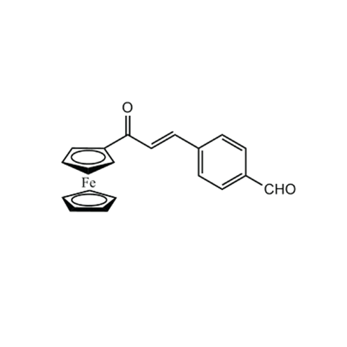 4-(2-Ferrocenoylethenyl)benzaldehyde