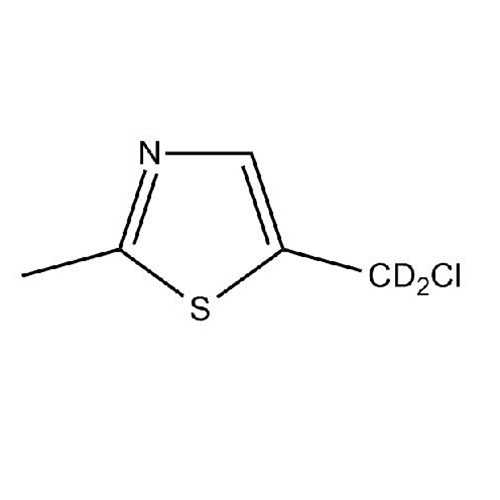 5-(Dideuterochloromethyl)-2-methylthiazole