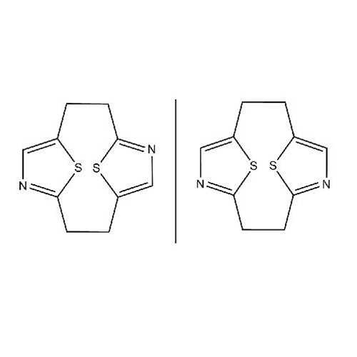 anti-anti-[2.2](2,5)Thiazolophane(13,14-Dithia-5,11-diazatricyclo[8.2.1.1^(4,7)]tetradeca-4,6,10,12-tetraene,anti-anti,anti-syn stereoisomer)