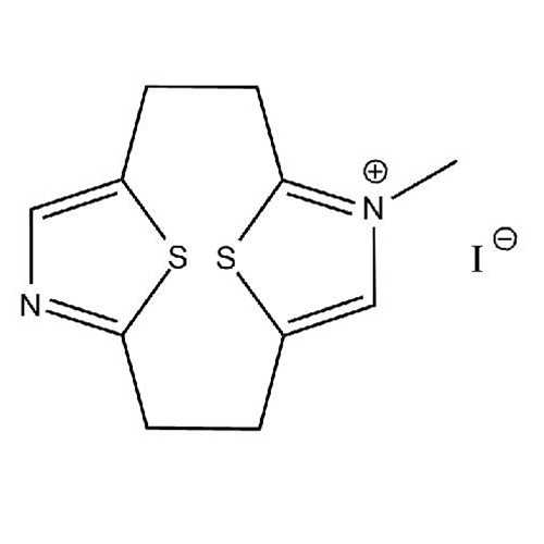 anti-anti-[2.2](2,5)N,Methylthiazolium(2,5)thiazolophane Iodide