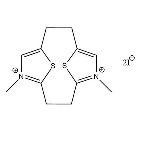 anti-syn-[2.2](2,5)N,N-Dimethylthiazoliumcyclophane Diiodide