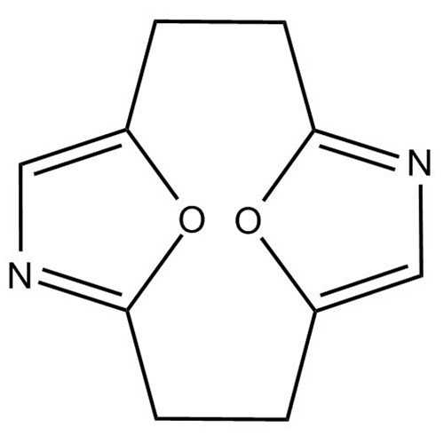 anti-anti-[2.2](2,5)Oxazolophane (13,14-Dioxa-5,11-diazatricyclo[8.2.1.1^(4,7)]tetradeca-4,6,10,12-tetraene, anti-anti stereoisomer)