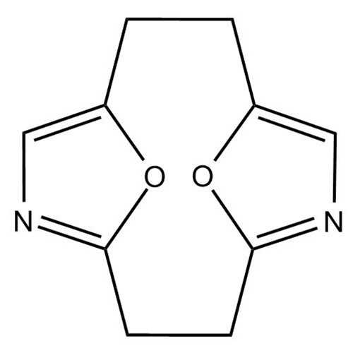 anti-syn-[2.2](2,5)Oxazolophane (13,14-Dioxa-5,12-diazatricyclo[8.2.1.1^(4,7)]tetradeca-4,6,10,12-tetraene, anti-syn stereoisomer)