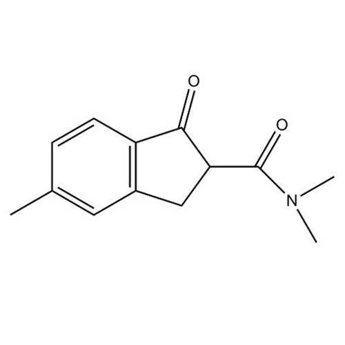 5-Methyl-2-(N,N-dimethylamido)indanone