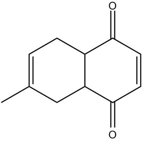 6-Methyl-5,10,8,9-tetrahydronaphthoquinone