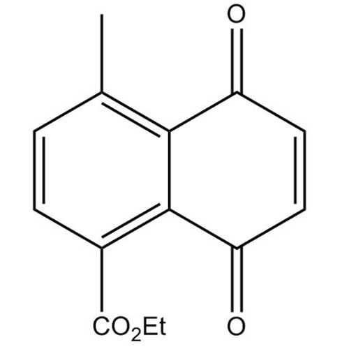 5-Carbethoxy-8-methyl-1,4-naphthoquinone